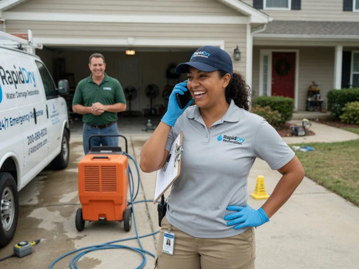 Water Damage Restoration New London, CT FAQs