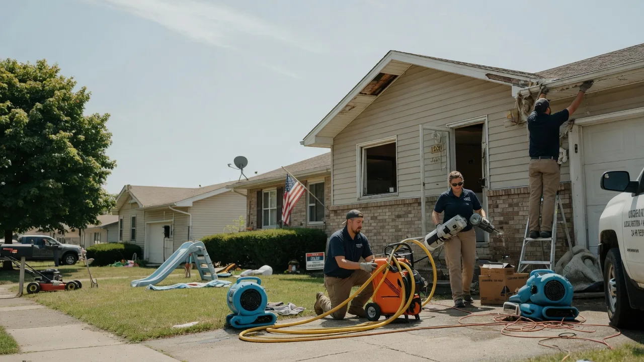 Water Damage Restoration in New London, CT near me
